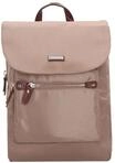 TOM TAILOR Rucksack "Rina", Patch, uni, f&uuml;r Damen, beige