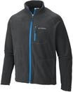 Columbia Fleecejacke Fast Trek II, atmungsaktiv, f&uuml;r Herren, schwarz, L