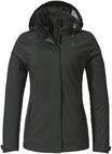 Schöffel Funktionsjacke, wasserdicht, 2-Lagen, f&uuml;r Damen, rot, 46