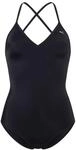 PUMA&reg; Badeanzug "Precious Bloom", Light Shaping-Effekt, f&uuml;r Damen, schwarz, M