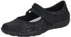 remonte&reg; Riemchenballerinas, atmungsaktiv, Klettverschluss, f&uuml;r Damen, schwarz, 38
