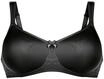 Anita Havanna B&uuml;gelloser BH, Stickerei, Zierschleife, f&uuml;r Damen, schwarz, 75E