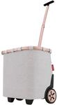 reisenthel&reg; Einkaufsroller "Carrycruiser", 40 Liter, grau|rosa, 99