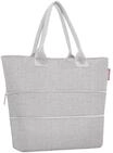 reisenthel&reg; Einkaufstasche "Shopper E1", Rei&szlig;verschlussfach, Steckf&auml;cher, f&uuml;r