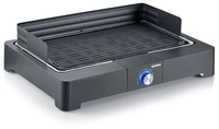 SEVERIN Tischgrill "PG8567", Grillplatte, schwarz SEVERIN Tischgrill "PG8567", Grillplatte, schwarz