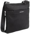 BOGNER Umh&auml;ngetasche "Serena", Rei&szlig;verschluss, Emblem, f&uuml;r Damen, schwarz, 99