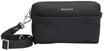 BOGNER Umh&auml;ngetasche "Sita", Rei&szlig;verschluss, Emblem, f&uuml;r Damen, schwarz, 99