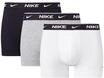 NIKE Everyday Cotton Stretch Pants, 3er Pack, Logo-Bund, f&uuml;r Herren,