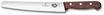 VICTORINOX Brotmesser, braun, 22 CM