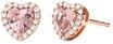 MICHAEL KORS Damen Ohrstecker "Premium MKC1519A2791", 925er Silber, ros&eacute;gold