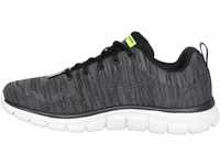 SKECHERS® Track Sneaker "Front Runner", leicht, Memory Foam, für Herren, grau, 42