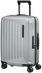 Samsonite 4-Doppelrollen-Trolley, Hartschale, Kreuzspanngurte, Rei&szlig;verschlussfach,