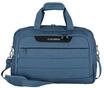 travelite Reisetasche, Rei&szlig;verschlussf&auml;cher, Schultergurt, blau