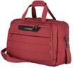 travelite Reisetasche, Rei&szlig;verschlussf&auml;cher, Schultergurt, rot