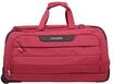 travelite Reisetasche, Teleskopstange, rot