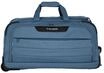 travelite 2-Rollen-Reisetasche, Teleskopgest&auml;nge, Rei&szlig;verschluss, blau