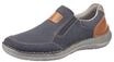 rieker Halbschuhe, blau, 44