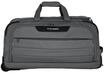 travelite 2-Rollen-Reisetasche, Teleskopgest&auml;nge, Rei&szlig;verschluss, grau