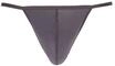 HOM Plumes G-String, elastisch, f&uuml;r Herren, grau, L