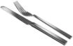 JOOP! Besteck-Set "Dining Glamor", 30-teilig, silber