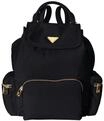 GUESS Rucksack, Emblem, f&uuml;r Damen, schwarz, 99