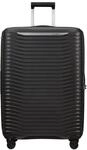 Samsonite 4-Doppelrollen-Trolley, Hartschale, TSA-Schloss, schwarz