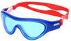 arena Schwimmbrille "The One Mask Jr.", weites Sichtfeld, f&uuml;r Kinder, blau|rot
