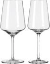 RITZENHOFF Wei&szlig;-/Rotweingl&auml;ser-Set, 8-teilig, transparent, 99