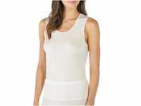 mey Exquisite Unterhemd, Rundhals, breite Träger, für Damen, weiß, 46