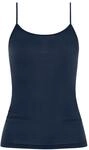 mey Emotion Top, Spaghetti-Tr&auml;ger, verstellbar, f&uuml;r Damen, blau, 46