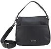 BOGNER Schultertasche "Isalie", Emblem, uni, f&uuml;r Damen, schwarz, 99