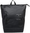 strellson Rucksack "Stockwell 2.0 Greg", Emblem, Laptopfach, uni, schwarz