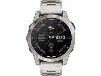 GARMIN® Herren Aviator-Smartwatch D2™ MACH 1 "010-02582-51", silber