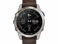 GARMIN® Herren Aviator-Smartwatch D2™ MACH 1 "010-02582-55", braun
