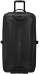 Samsonite Ecodriver Reisetasche, Weichgep&auml;ck, 2 Rollen, schwarz, 79