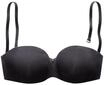 LASCANA Perfect Basics Schalen-BH, abnehmbare Tr&auml;ger, f&uuml;r Damen, schwarz, 85A