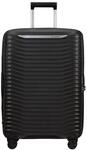 Samsonite 4-Doppelrollen-Trolley, Hartschale, TSA-Schloss, schwarz, 68
