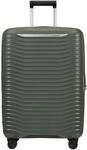 Samsonite 4-Doppelrollen-Trolley, Hartschale, TSA-Schloss, gr&uuml;n, 68