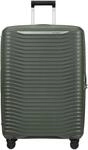 Samsonite 4-Doppelrollen-Trolley, Hartschale, TSA-Schloss, gr&uuml;n
