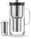 aarke Wasserfilterkaraffe, silber, 99