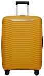 Samsonite 4-Doppelrollen-Trolley, Hartschale, TSA-Schloss, gelb