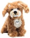 Steiff Soft Cuddly Friends Kuscheltier Hund "Curlie Cockapoo", 24 cm, braun