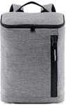 reisenthel&reg; Rucksack "Overnighter", Rei&szlig;verschlussfach, Laptopfach, silber, 99