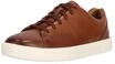 CLARKS&reg; Sneaker Un Costa Lace mit bequemem konturiertem Fu&szlig;bett, braun, 44