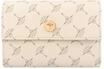 JOOP! Geldb&ouml;rse "Cosma", RFID-Schutz, Logo-Print, f&uuml;r Damen, beige, 99