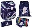 Scooli EasyFit - Schulranzen Set 5tlg. (Monster High), mehrfarbig