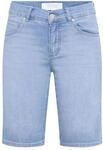 ANGELS Jeans-Bermudas, 5-Pocket, f&uuml;r Damen, wei&szlig;, 42
