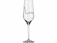 RITZENHOFF Champagnerglas-Set "Kristallwind", 2er-Set, transparent