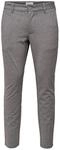 ONLY & SONS Chinohose "Mark", Eingrifftaschen, f&uuml;r Herren, grau, 32/34