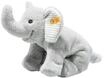 Steiff Soft Cuddly Friends Kuscheltier "Floppy Trampili", Elefant, 20cm, grau